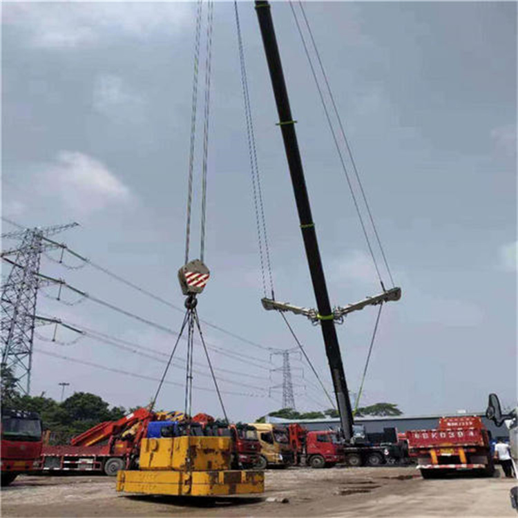 泰安大吨位吊车租赁