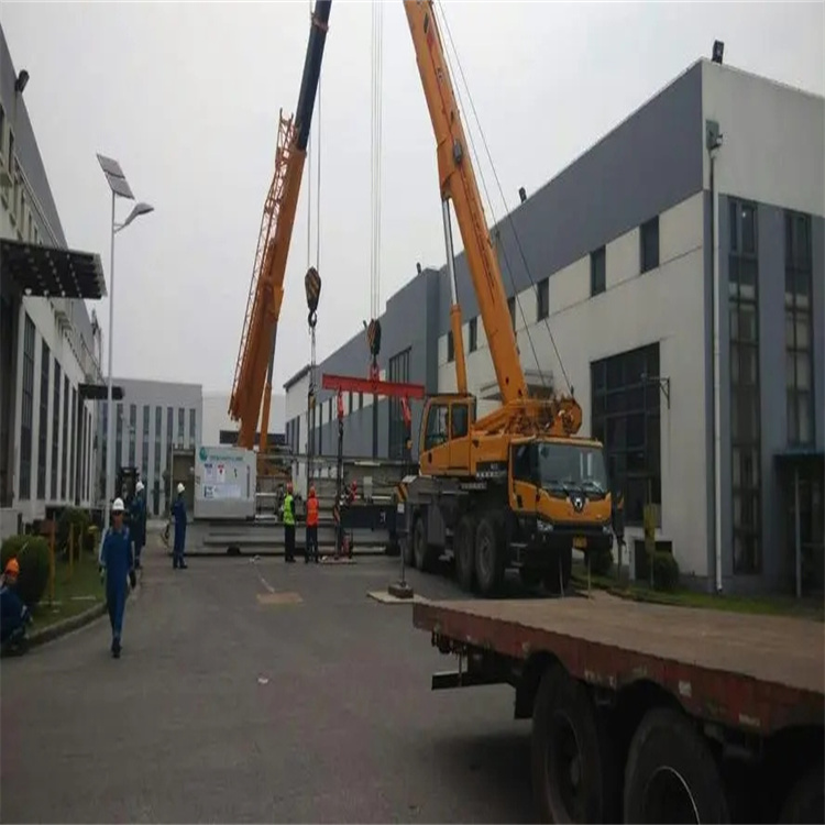 泰安附近12吨吊车出租电话|工程吊装|高效响应