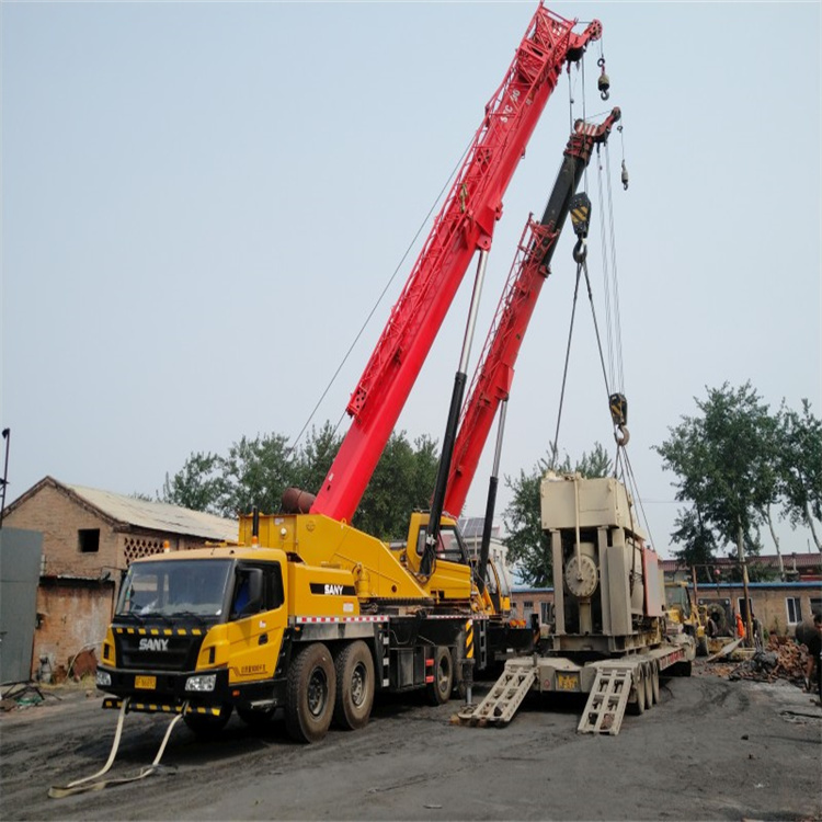 泰安附近大吊车出租|工地吊装设备租赁